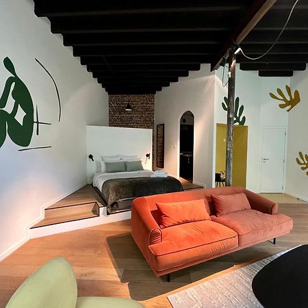 Atelier K - Art Guesthouse In Brussels Ixelles Eksteriør billede