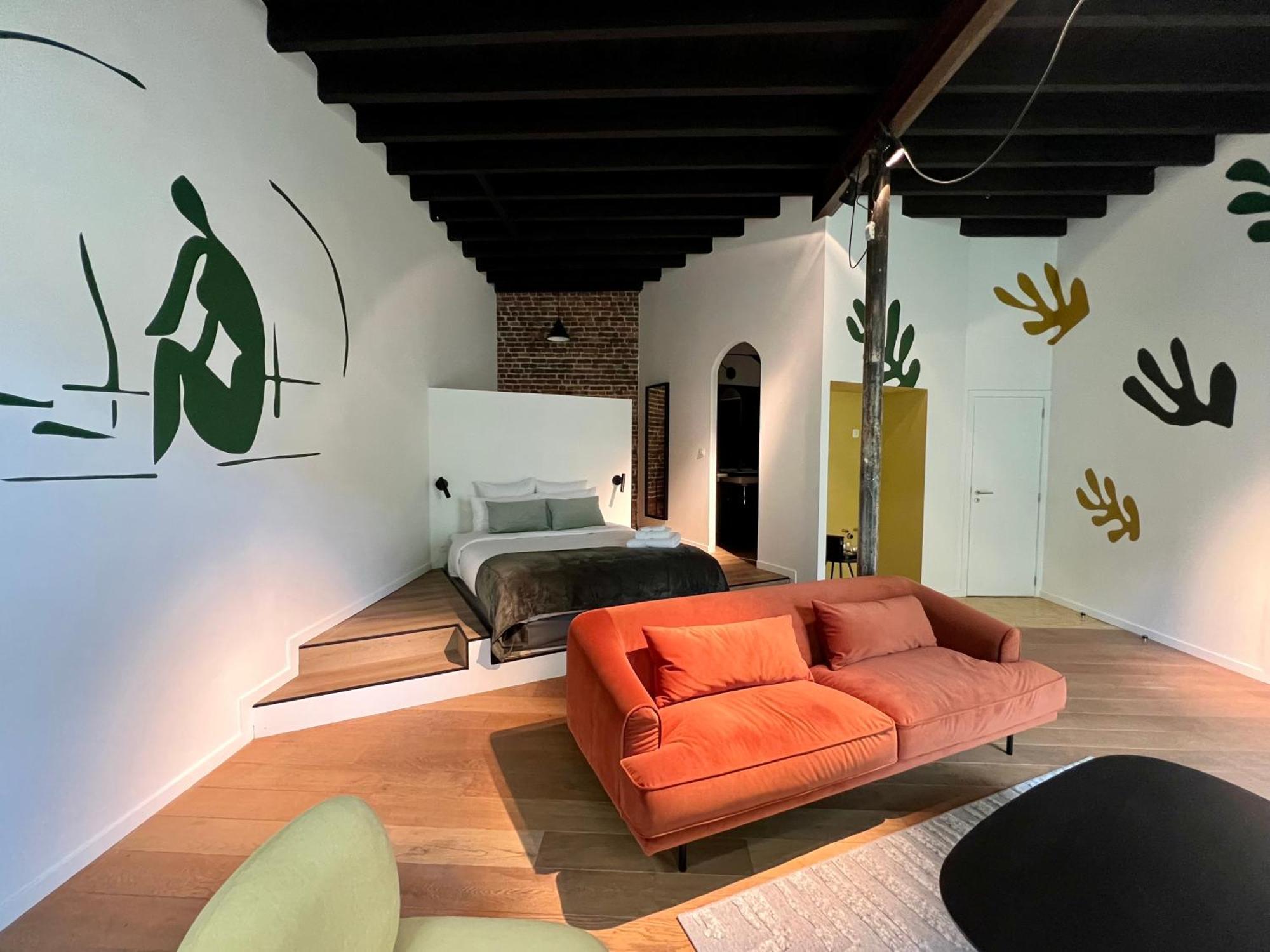 Atelier K - Art Guesthouse In Brussels Ixelles Eksteriør billede