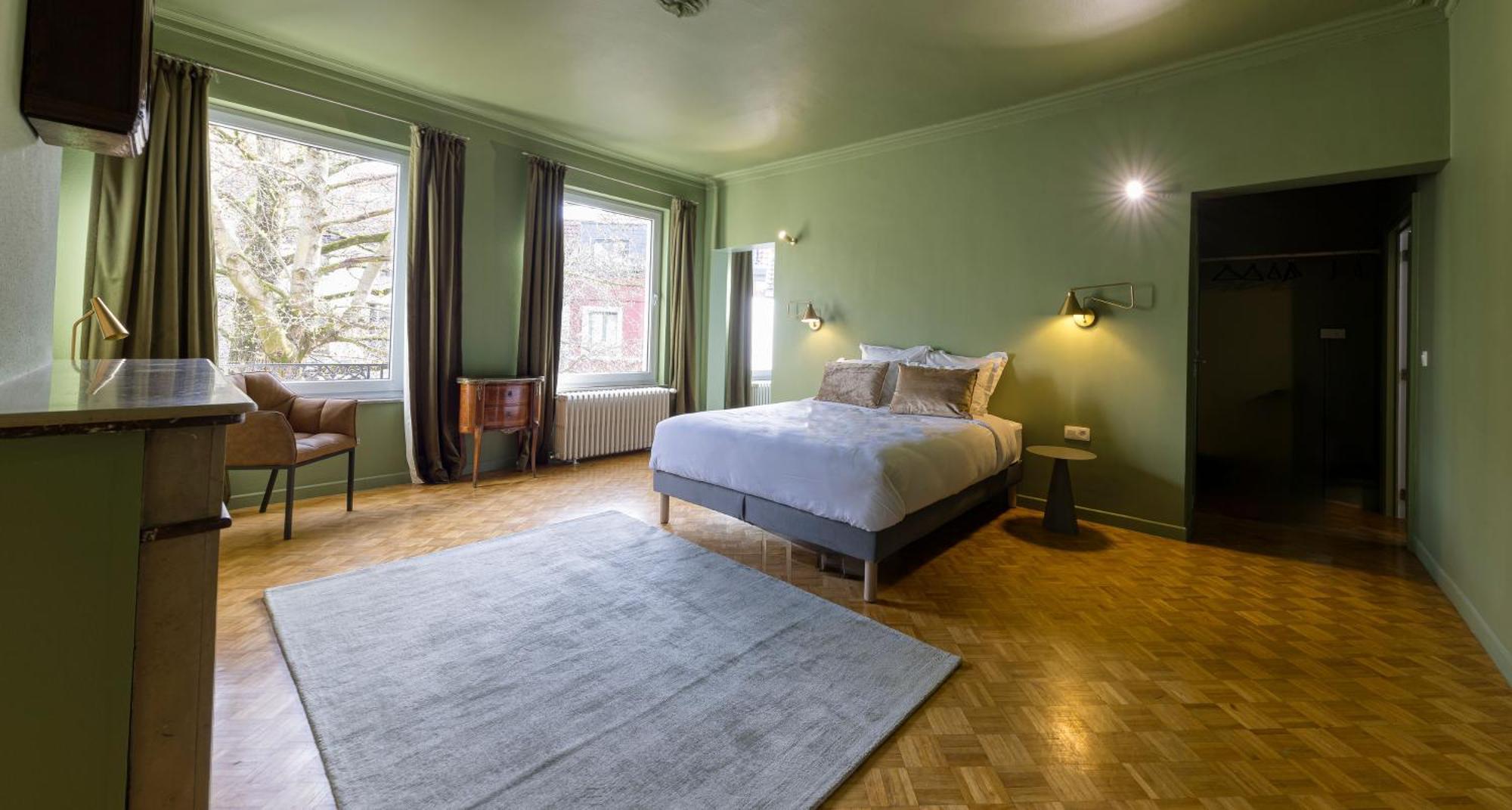Atelier K - Art Guesthouse In Brussels Ixelles Eksteriør billede