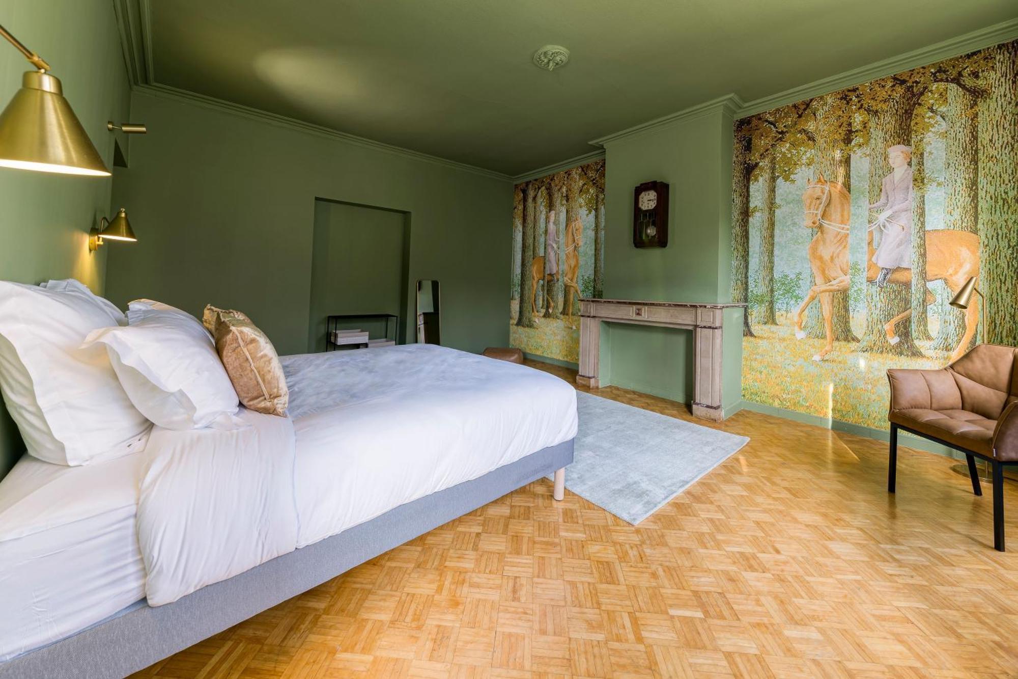 Atelier K - Art Guesthouse In Brussels Ixelles Eksteriør billede