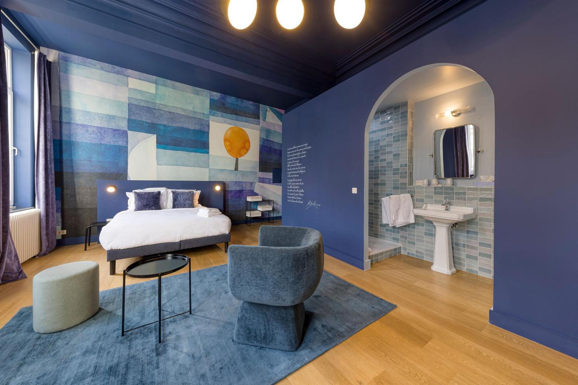 Atelier K - Art Guesthouse In Brussels Ixelles Eksteriør billede