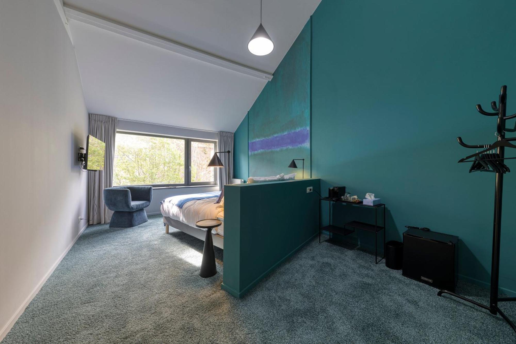 Atelier K - Art Guesthouse In Brussels Ixelles Eksteriør billede
