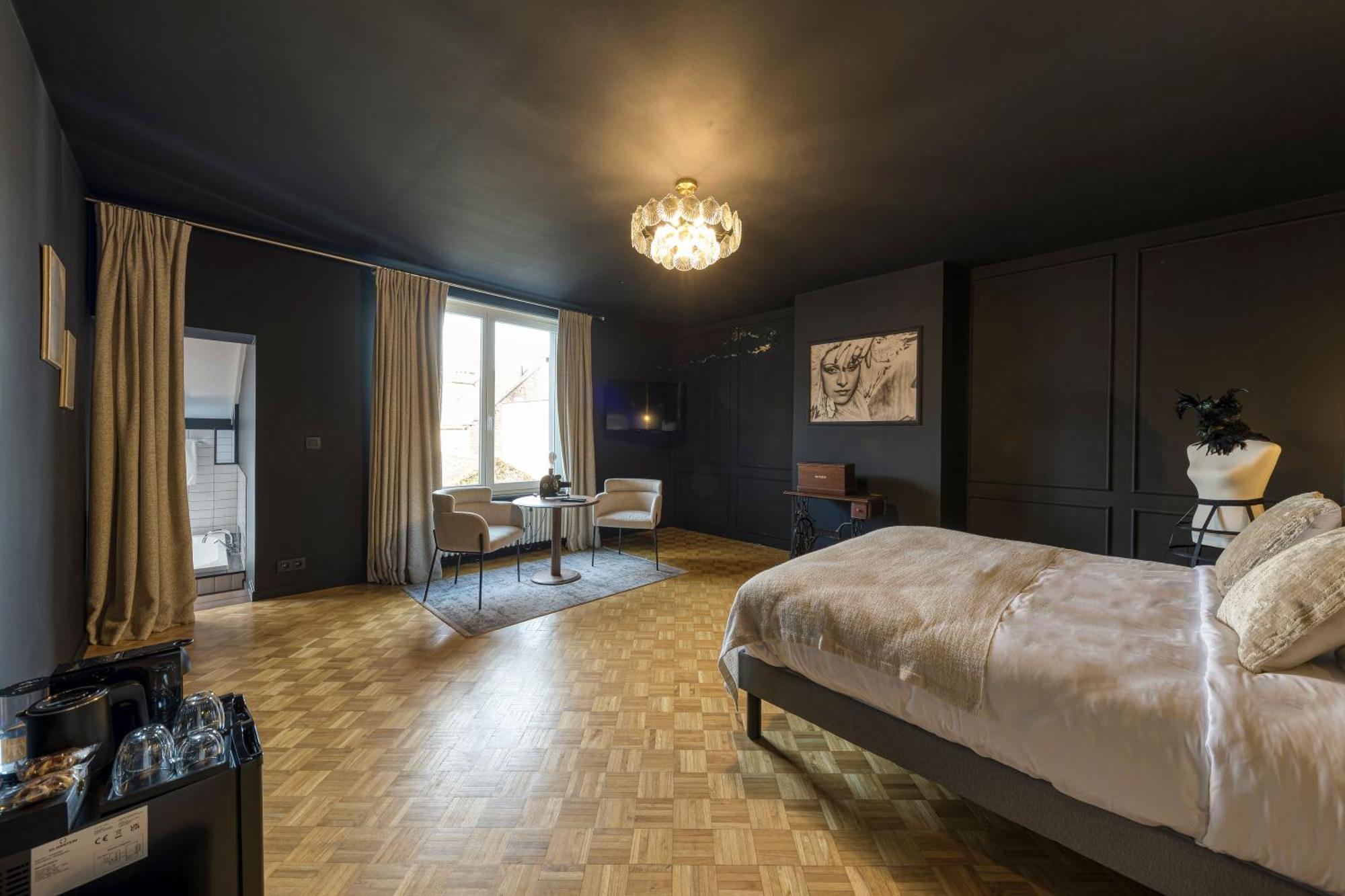 Atelier K - Art Guesthouse In Brussels Ixelles Eksteriør billede