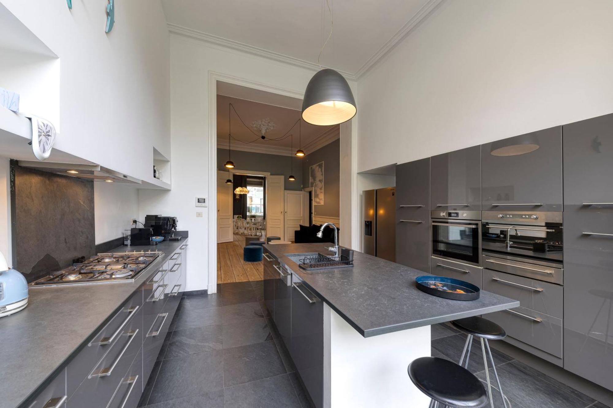 Atelier K - Art Guesthouse In Brussels Ixelles Eksteriør billede