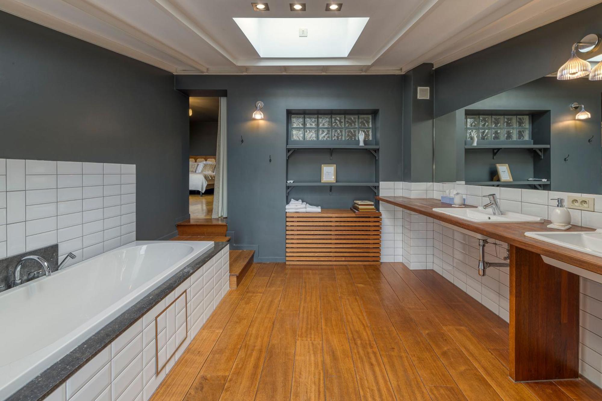 Atelier K - Art Guesthouse In Brussels Ixelles Eksteriør billede